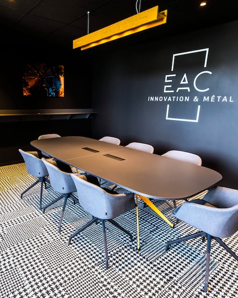 EAC Ornements, un projet d'amenagement et d'agencement d'espace by Le point D