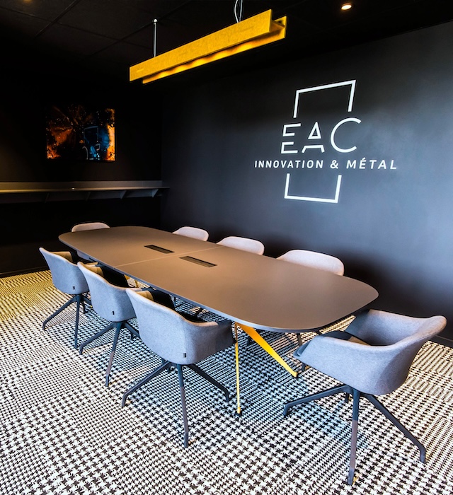 EAC - design d'espace, un projet by Le point D