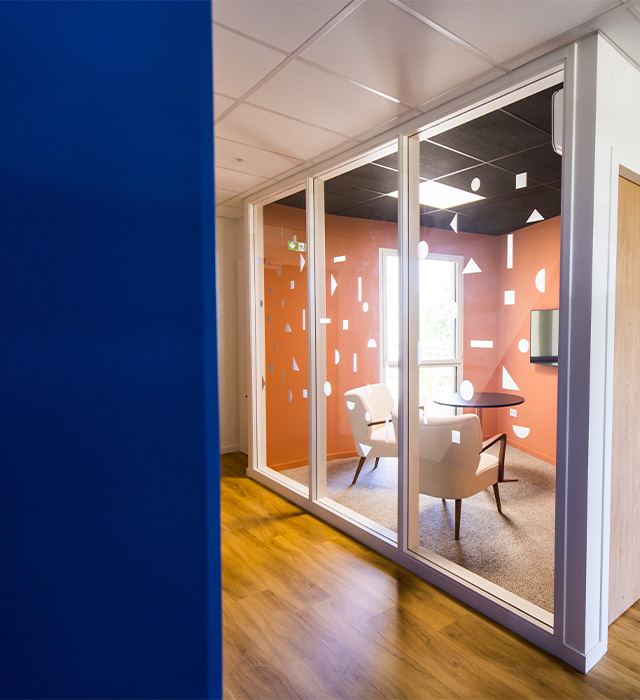 KPMG - design d'espace, un projet by Le point D